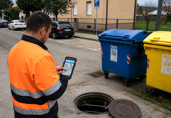 Komunalne službe i GIS evidencije