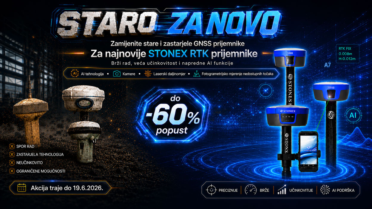 AKCIJA: STONEX – STARO ZA NOVO 2026 uz popust do -60%