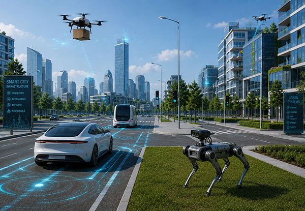 Autonomni sustavi, robotika i napredna navigacija