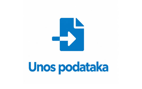 Podržani formati za uvoz