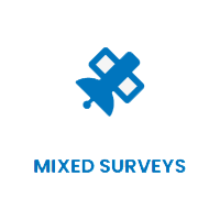 Mixed Surveys