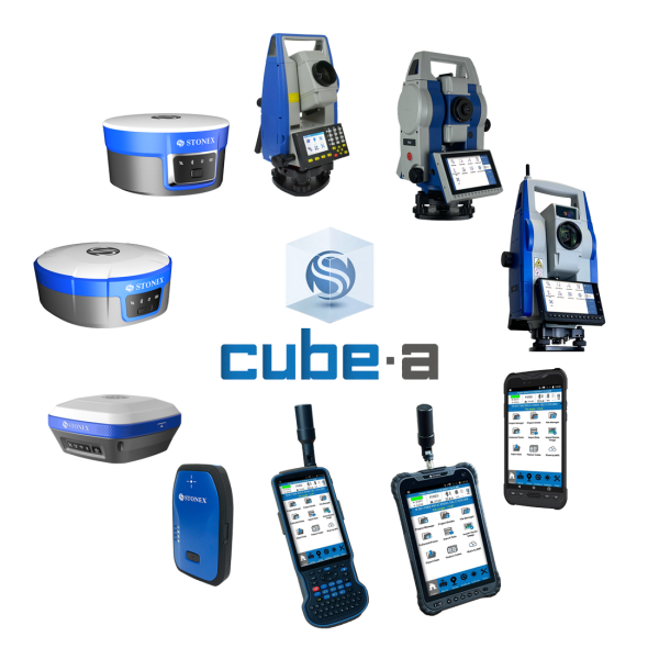 STONEX Cube-a Jedan softver - Svi instrumenti