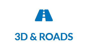 GIS te 3D & Roads
