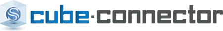 Cube-connector logo