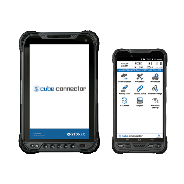 Cube-connector