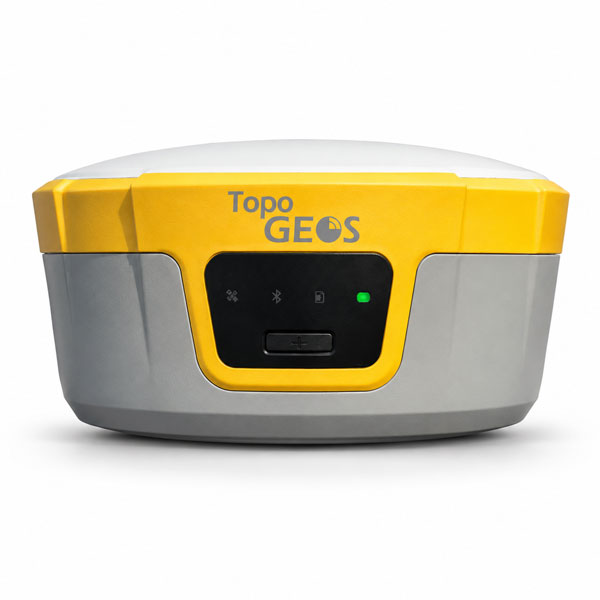 TopoGEOS G90 GNSS RTK prijemnik s laserskim daljinomjerom i kamerama