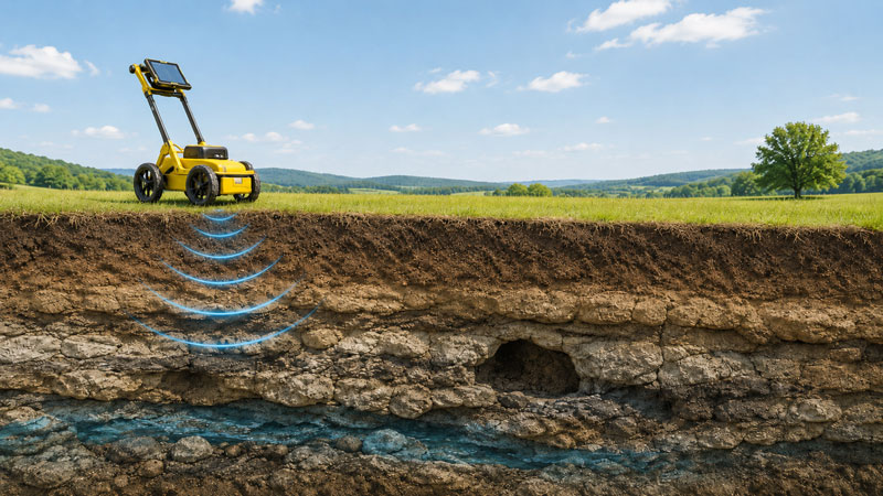Georadar geološka istraživanja terena