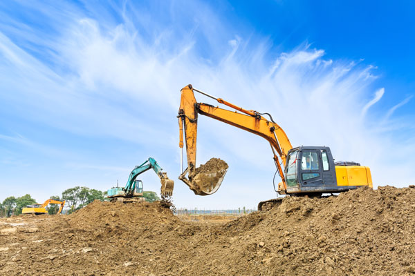 Bageri i rovokopači — STX-DIG | Machine control rješenja za svaki tip bagera