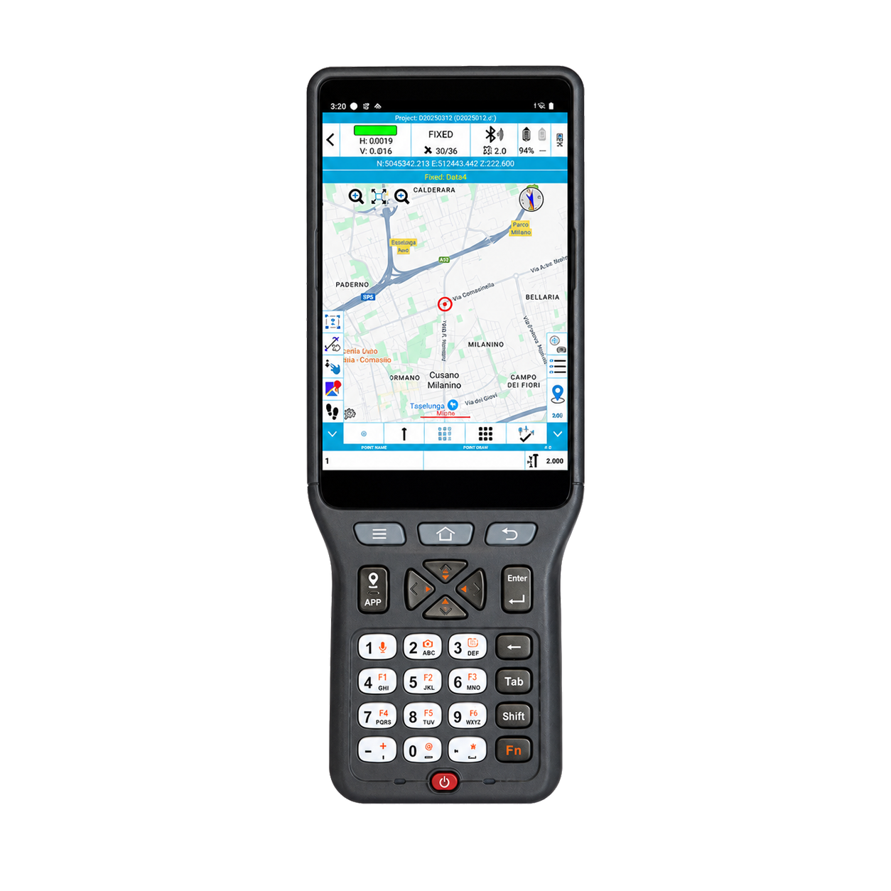 TopoGEOS P9IV Android terensko ra��unalo