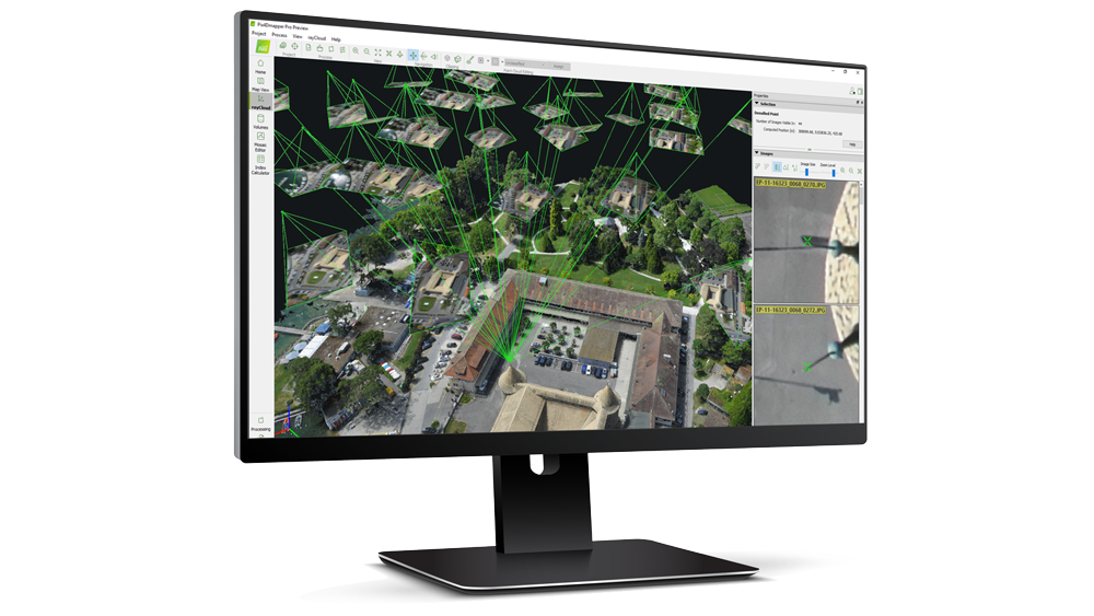 PIX4Dmapper — dodatni prikaz