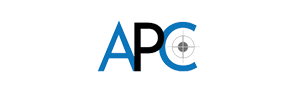 Automatic Prism Centering (APC) logotip