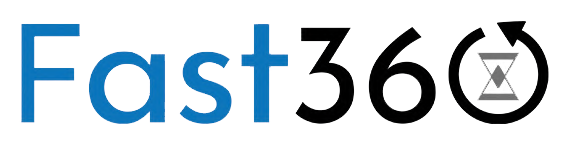 Full robotika — Fast 360 i APC logotip