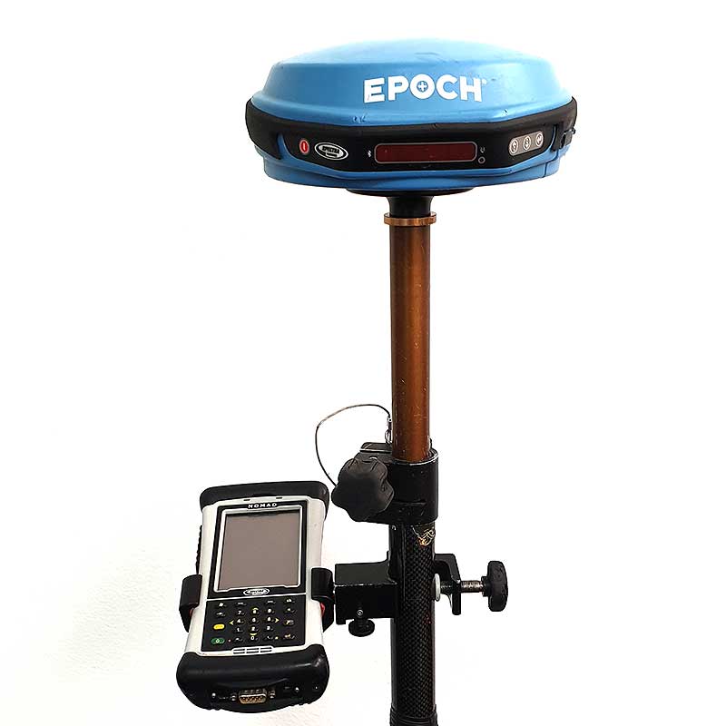SPECTRA PRECISION EPOCH 35 GNSS prijemnik s kontrolerom NOMAD