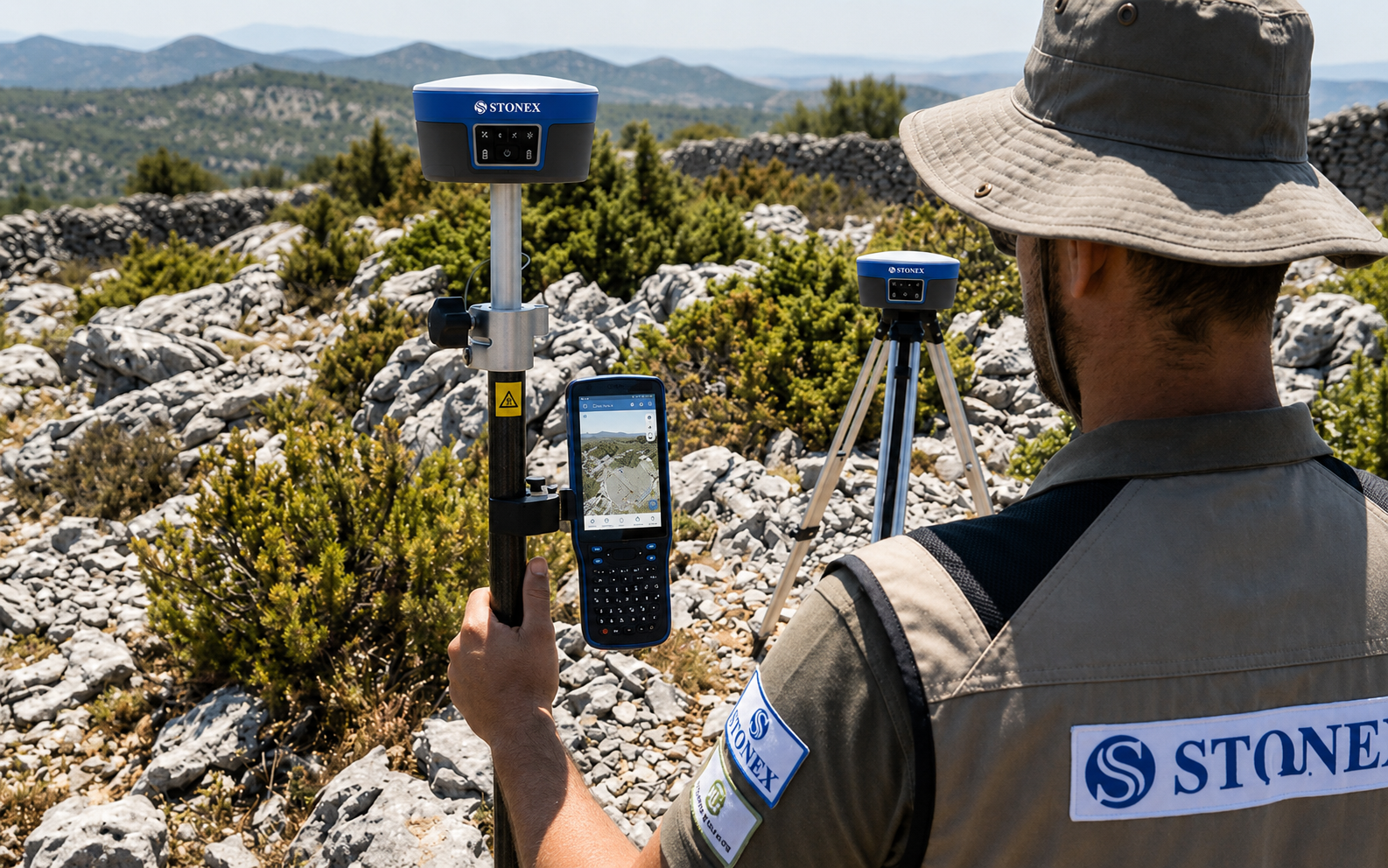 LoRa radio velikog dometa za Baza-Rover sustav