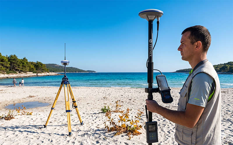 UHF Baza – Rover sustav