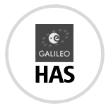Galileo High Accuracy Service (HAS) PPP