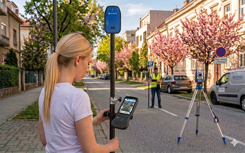 Precizni GNSS prijemnik za GIS i RTK aplikacije