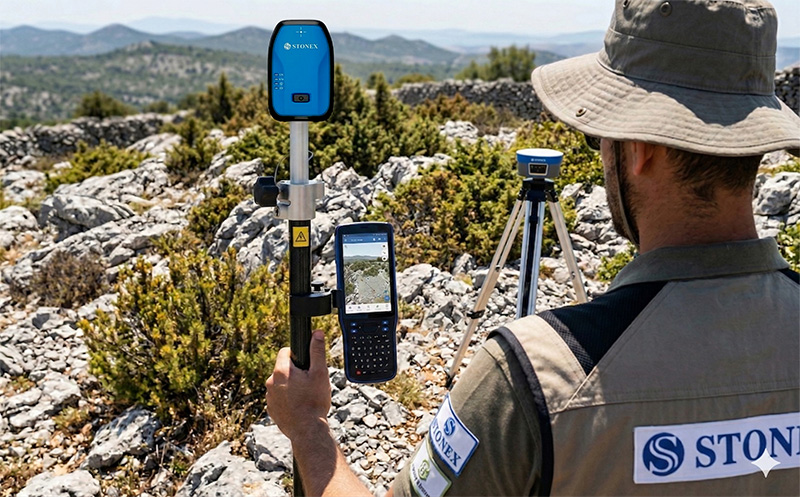 STONEX S590 UHF Baza – Rover