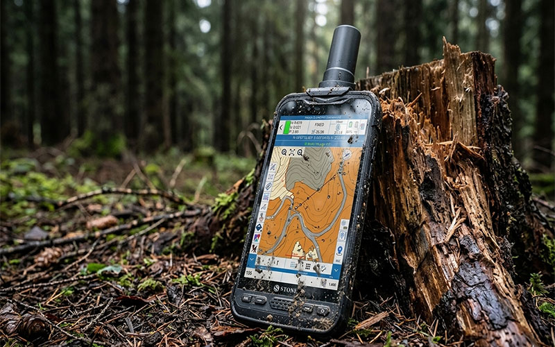 Sve-u-jednom tablet za RTK i GIS