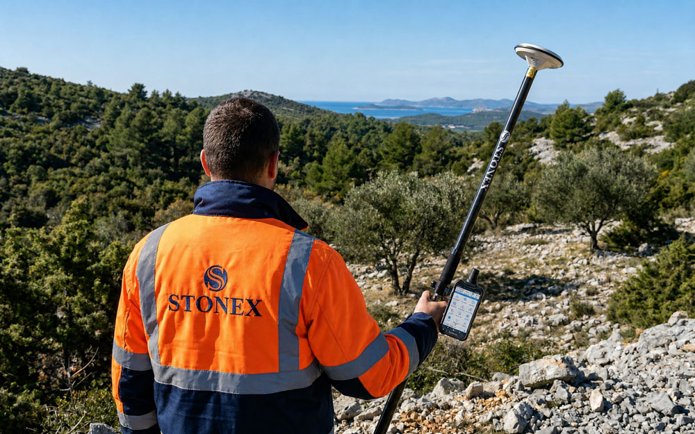 S60G kao RTK prijemnik