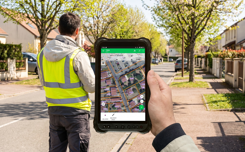 Profesionalni terenski tablet za GIS i geodeziju