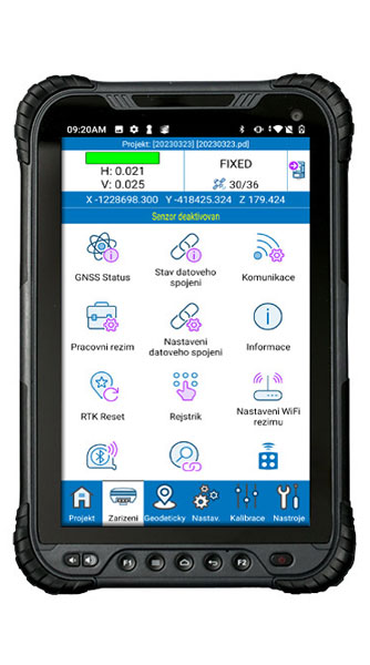 STONEX S80 8″ Android terenski tablet