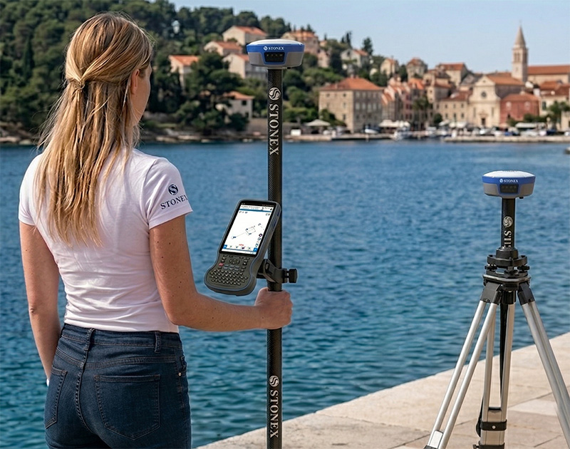 UHF Baza – Rover sustav