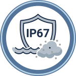 Robusna zaštita IP67