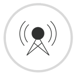 UHF dvofrekventni radio