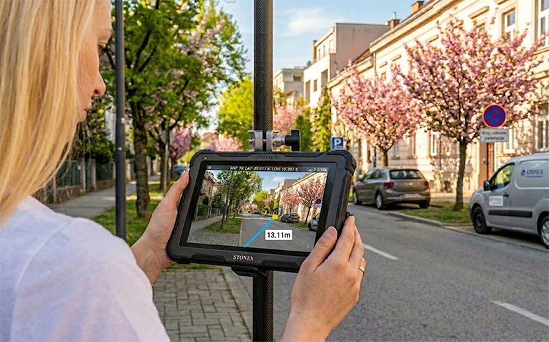 Kamera za vizualno iskolčenje (AR)