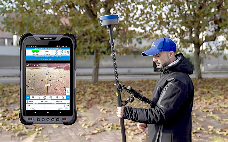 Nova era mjerenja GNSS prijemnicima s kamerom