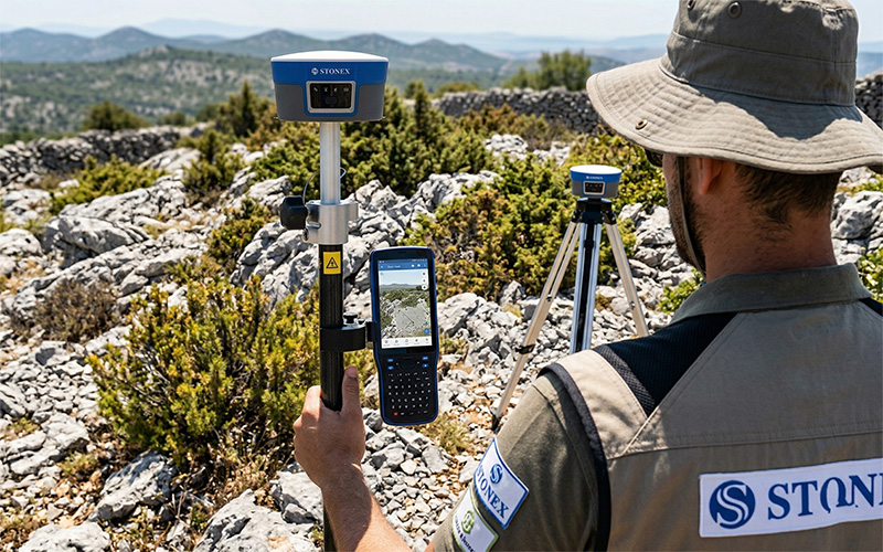 UHF Baza – Rover sustav