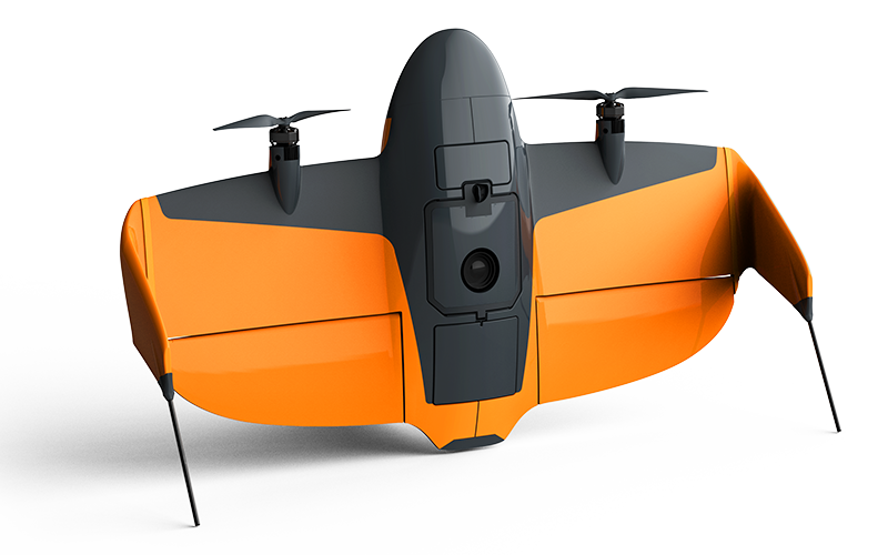 Treća generacija Wingtra VTOL drona