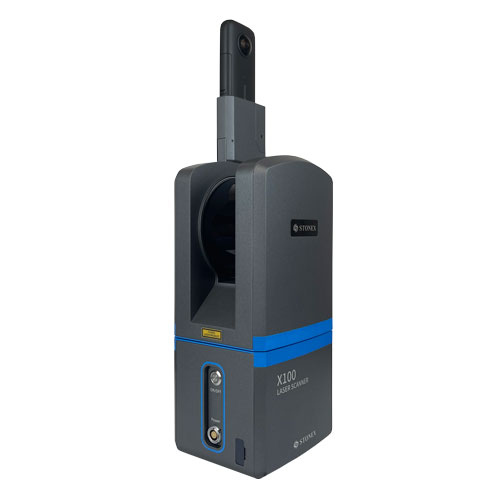X100 3D laserski skener