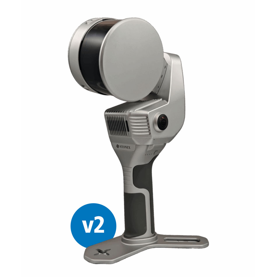 X120GO v2 mobilni 3D laserski skener (Lidar) – SLAM