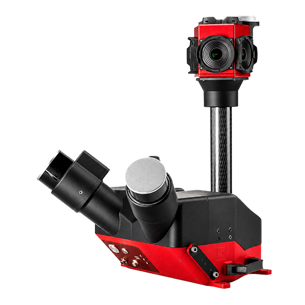 3DT Scanfly DUO sustav s dva LiDAR senzora i 360° kamerom