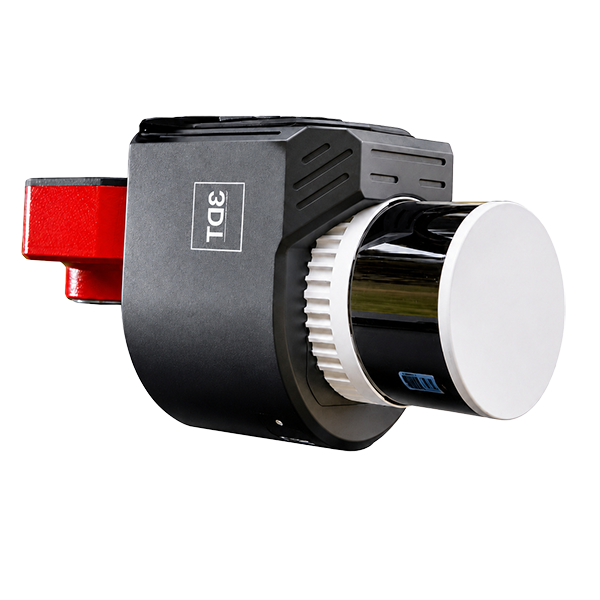 3DT Scanfly PRO LiDAR skener za ruksak, vozilo i dron
