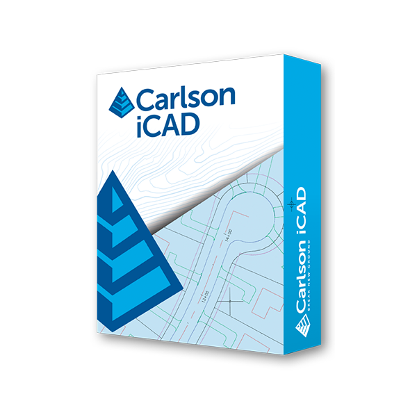 Carlson iCAD CAD platforma temeljena na IntelliCAD-u