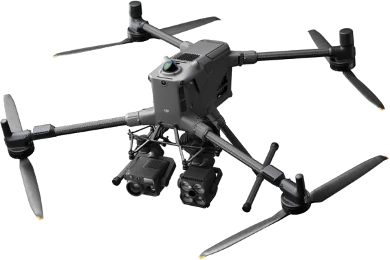 DJI Matrice 400 profesionalni dron s dvostrukim teretom